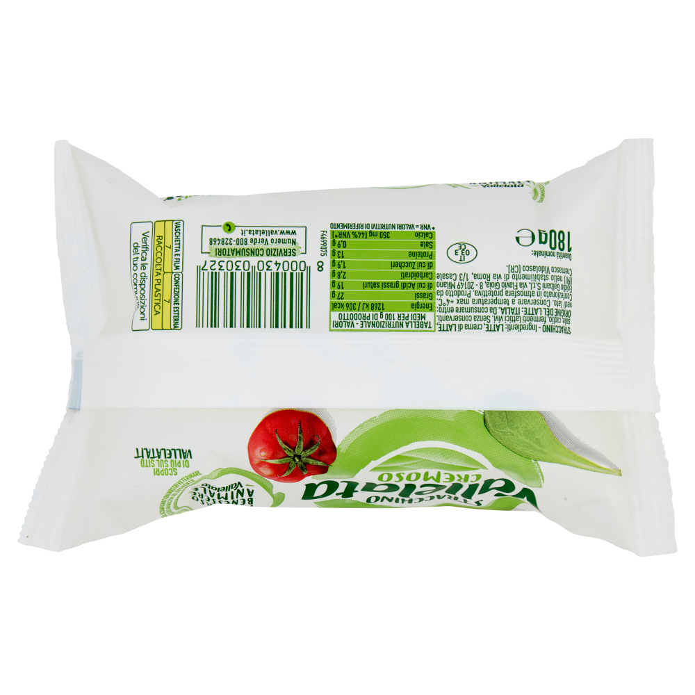 Vallelata Stracchino Cremoso 180 g