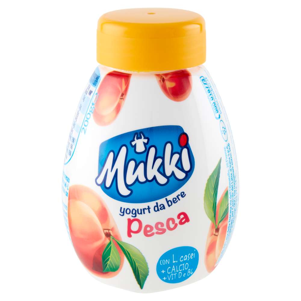 Mukki yogurt da bere Pesca 200 g