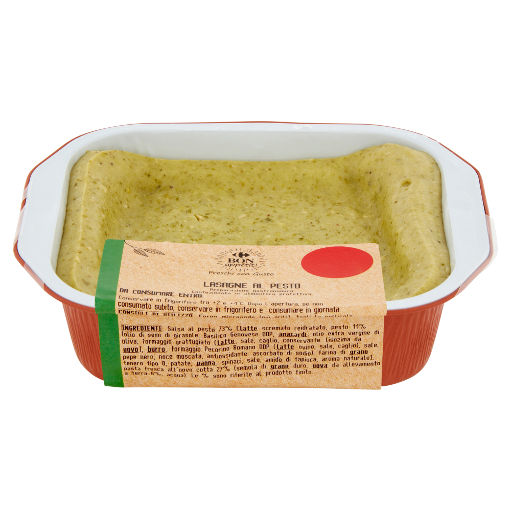 Carrefour Bon app&eacute;tit! Lasagne al Pesto 300 g