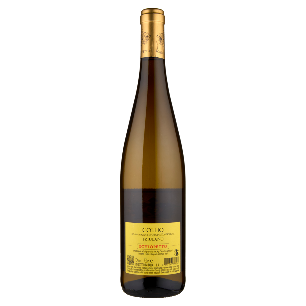 Schiopetto Collio Friulano DOC 750 ml