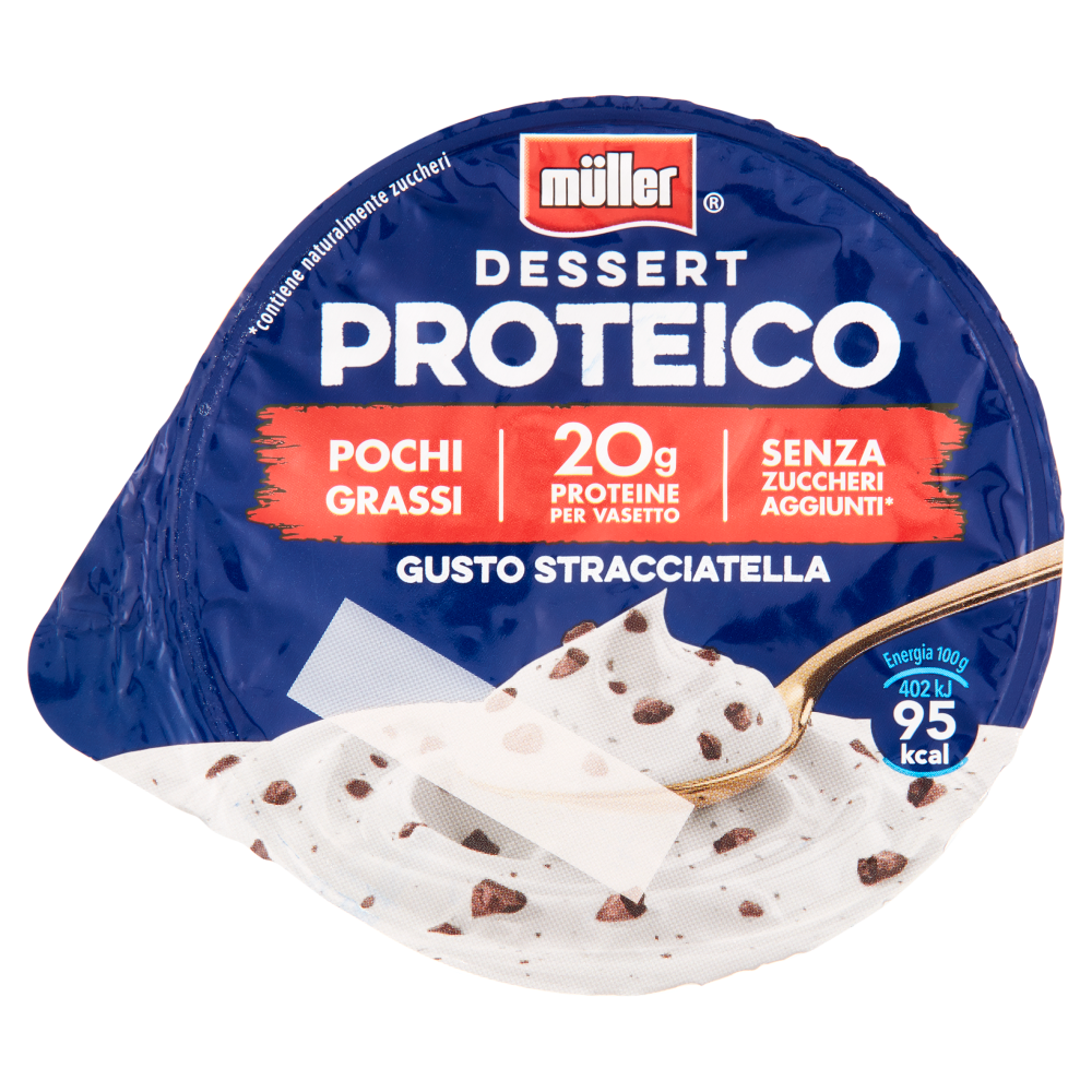 m&uuml;ller Dessert Proteico Gusto Stracciatella 200 g