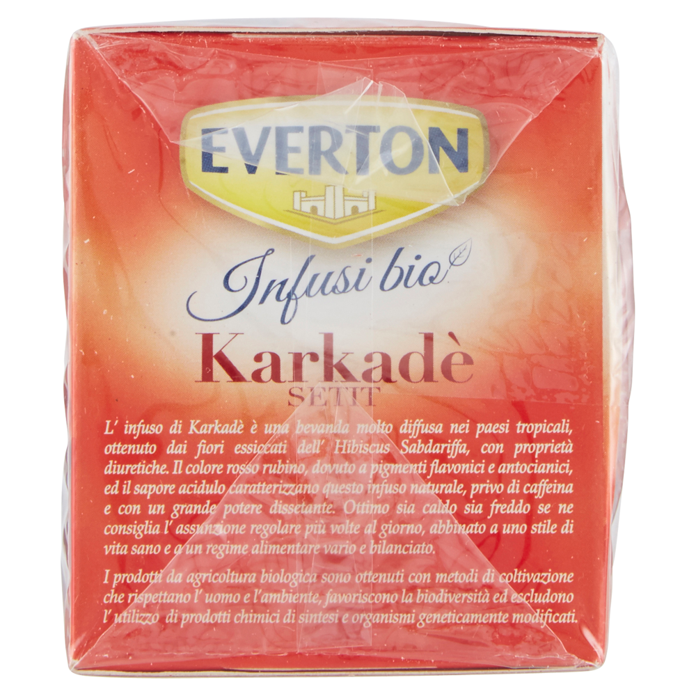 Everton Infusi bio Karkadè Setit 25 x 2 g
