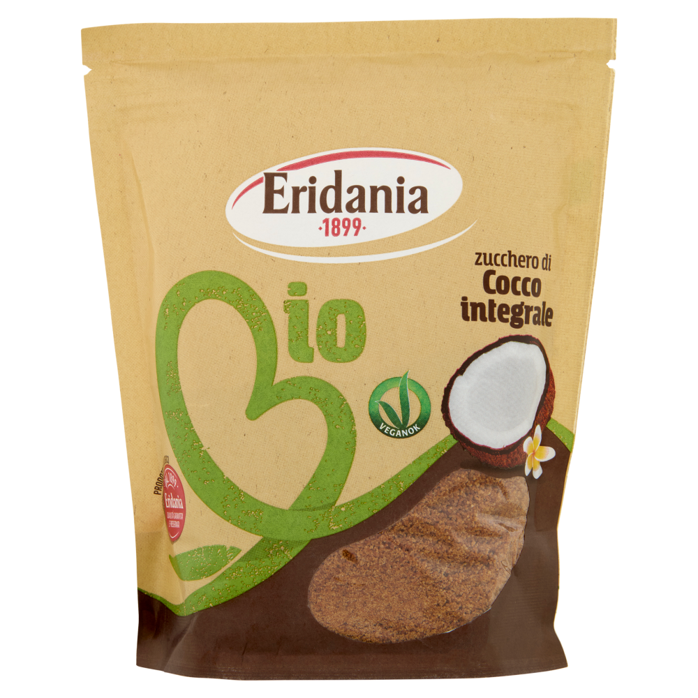Eridania zucchero di Cocco integrale Bio 230 g