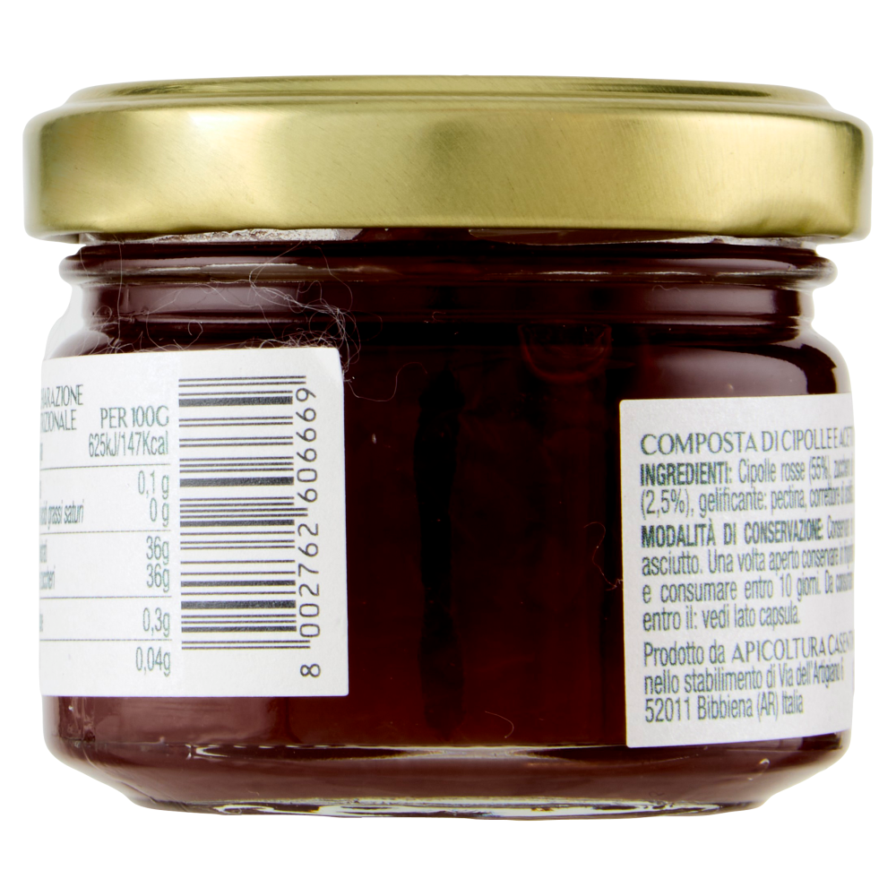 Apicoltura Casentinese Composta di Cipolle & Aceto Balsamico 65 g