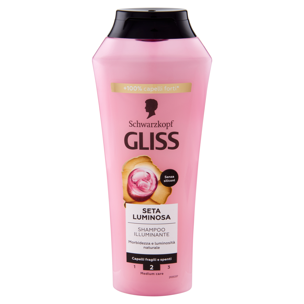 Gliss Seta Luminosa Shampoo Illuminante 250 ml