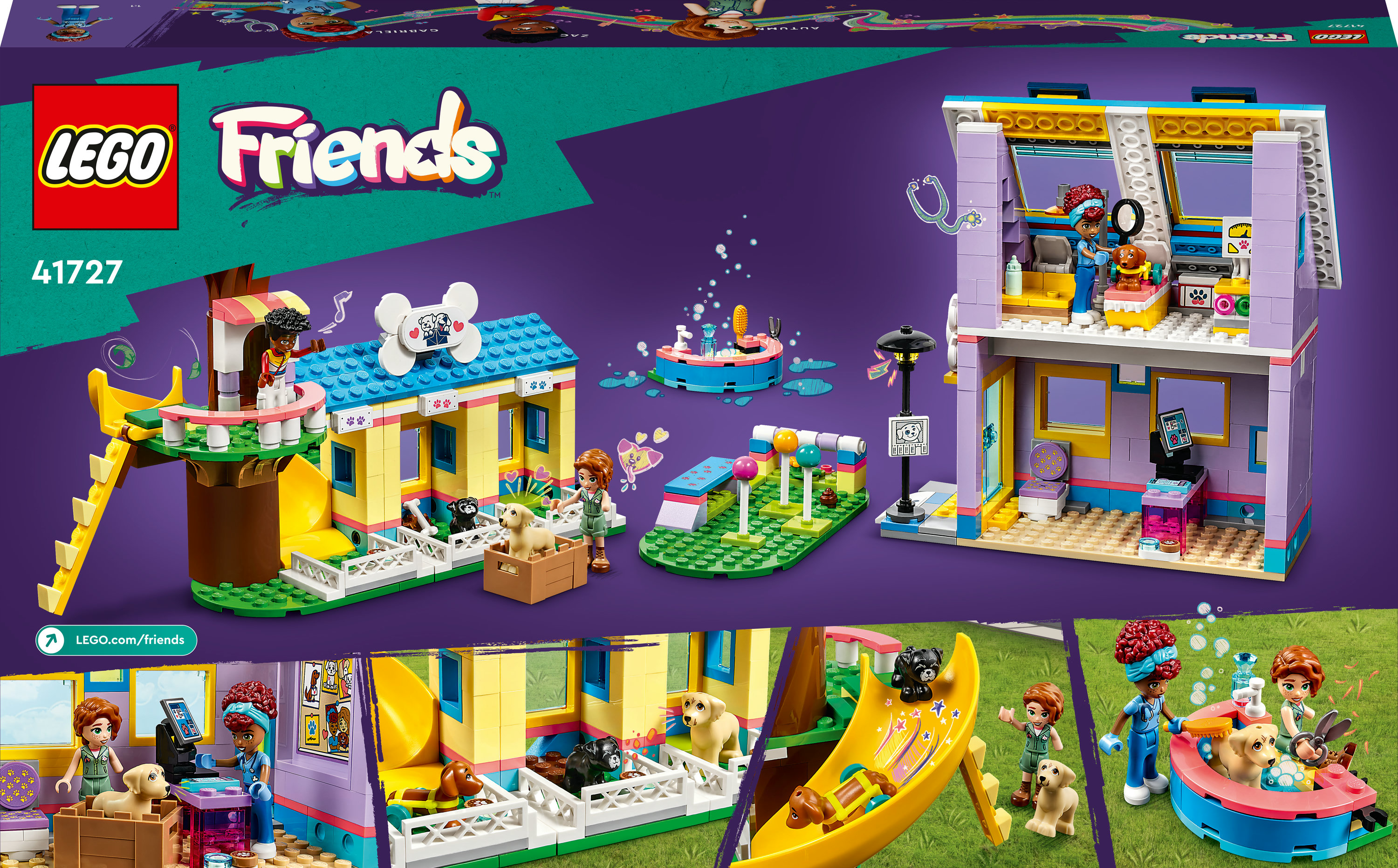LEGO Friends Centro di soccorso per cani