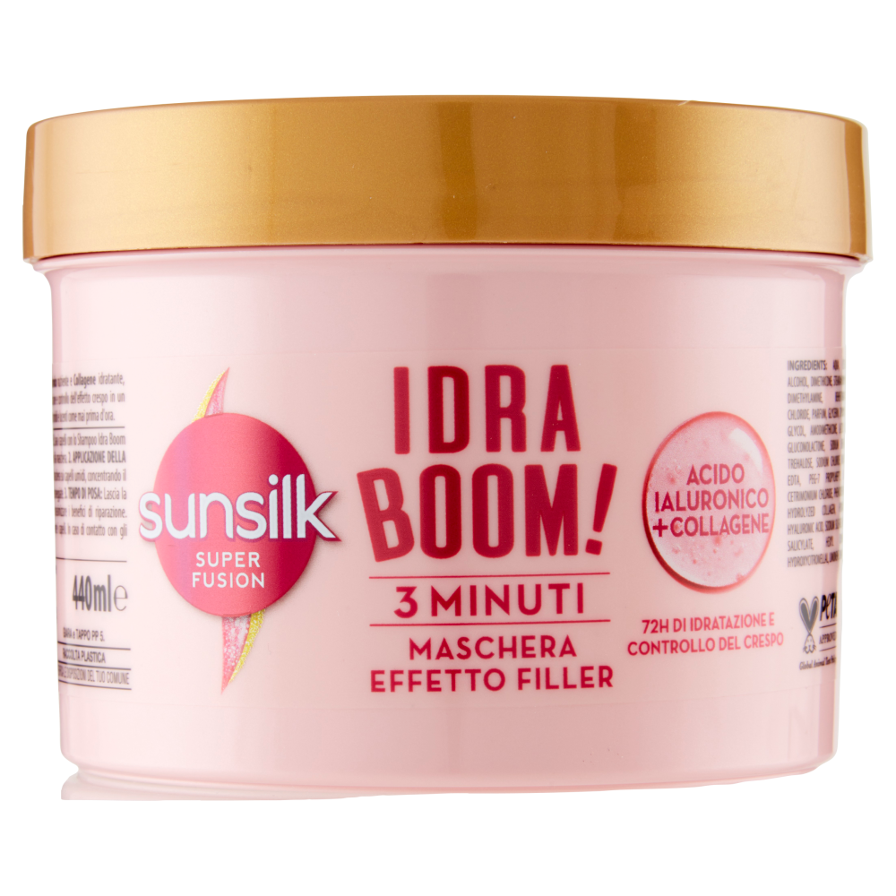 sunsilk Super Fusion Idra Boom! Maschera Effetto Filler 440 ml
