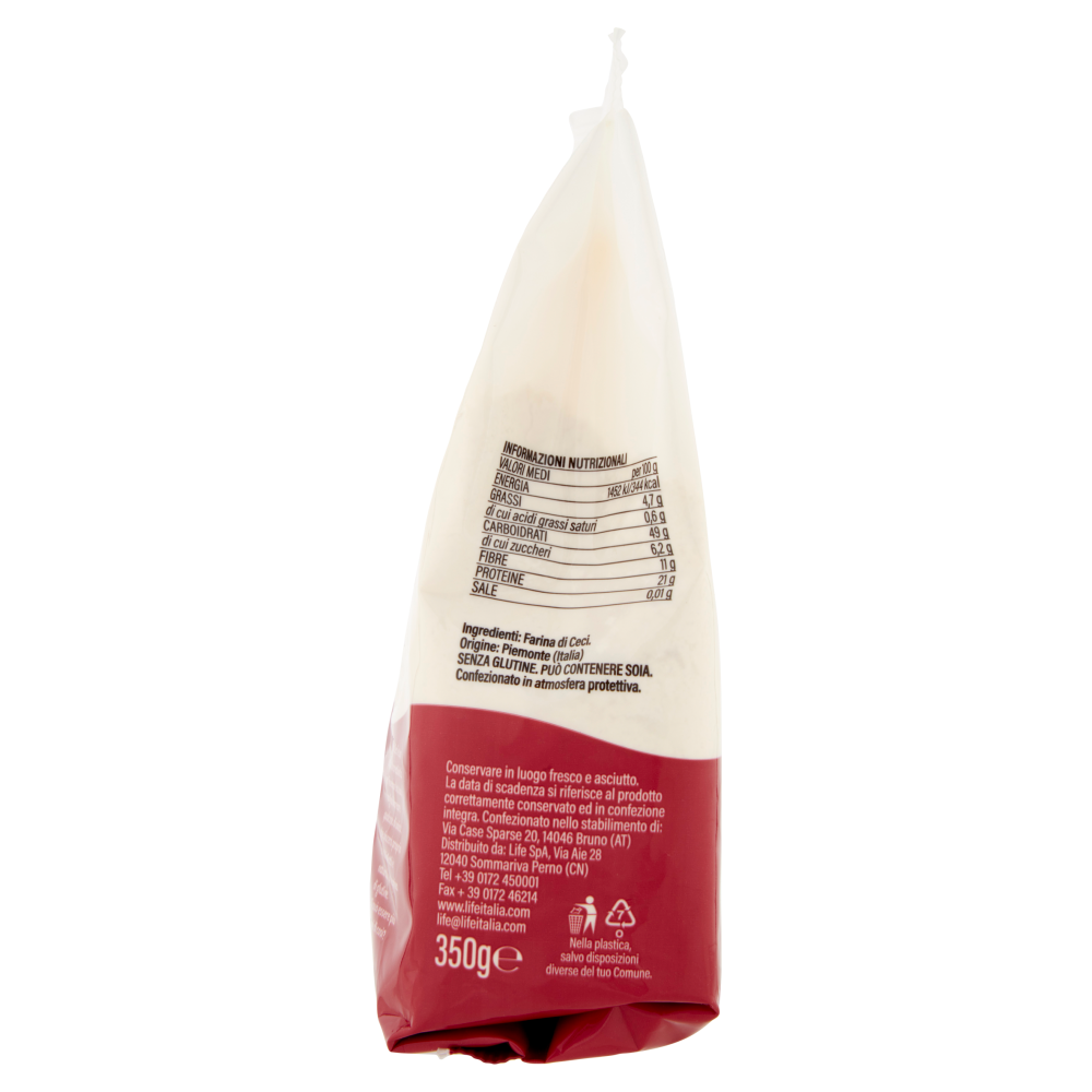 life Farina di Ceci del Piemontesi 350 g