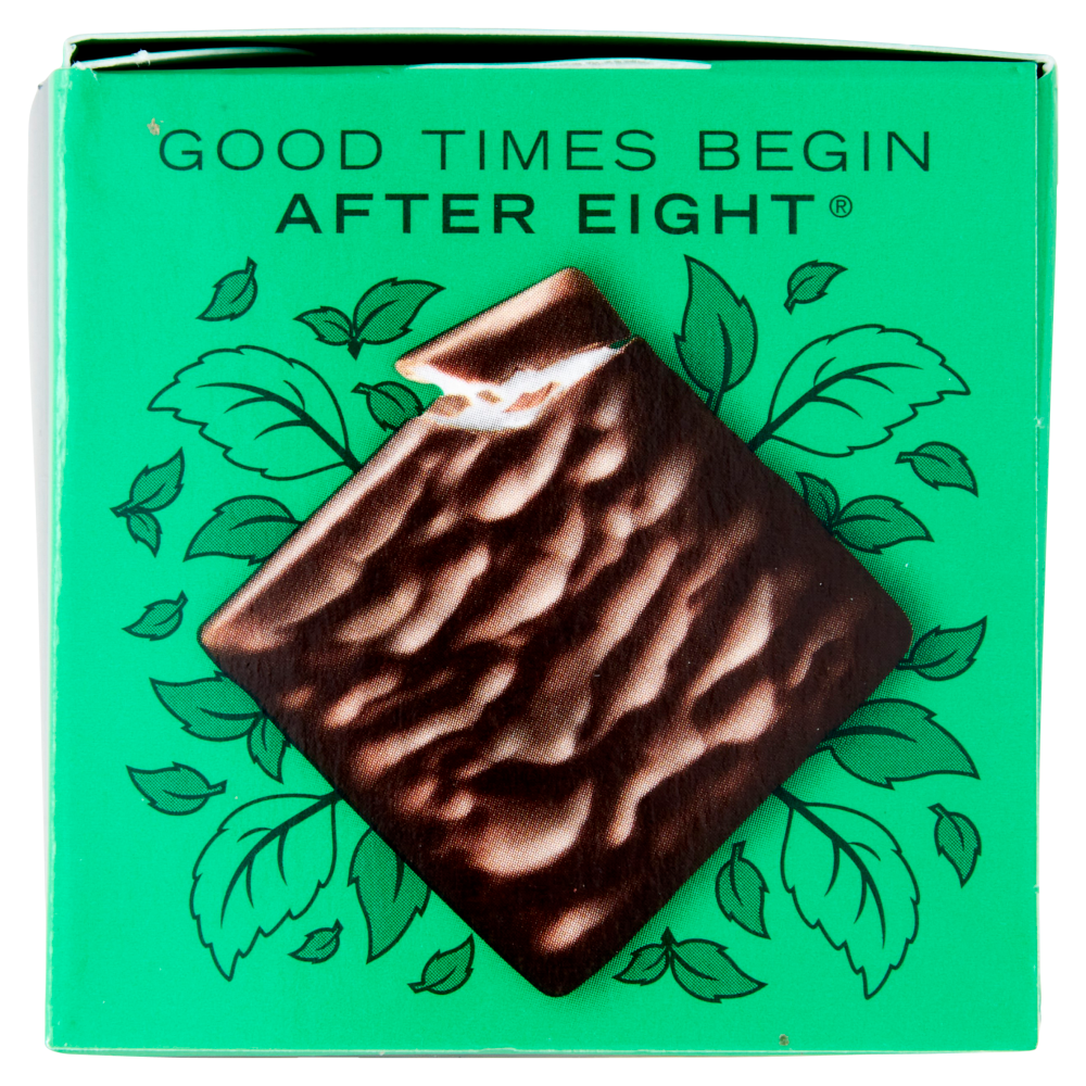 NESTLÉ AFTER EIGHT Sfoglie di Cioccolato Fondente con ripieno alla Menta 200 g