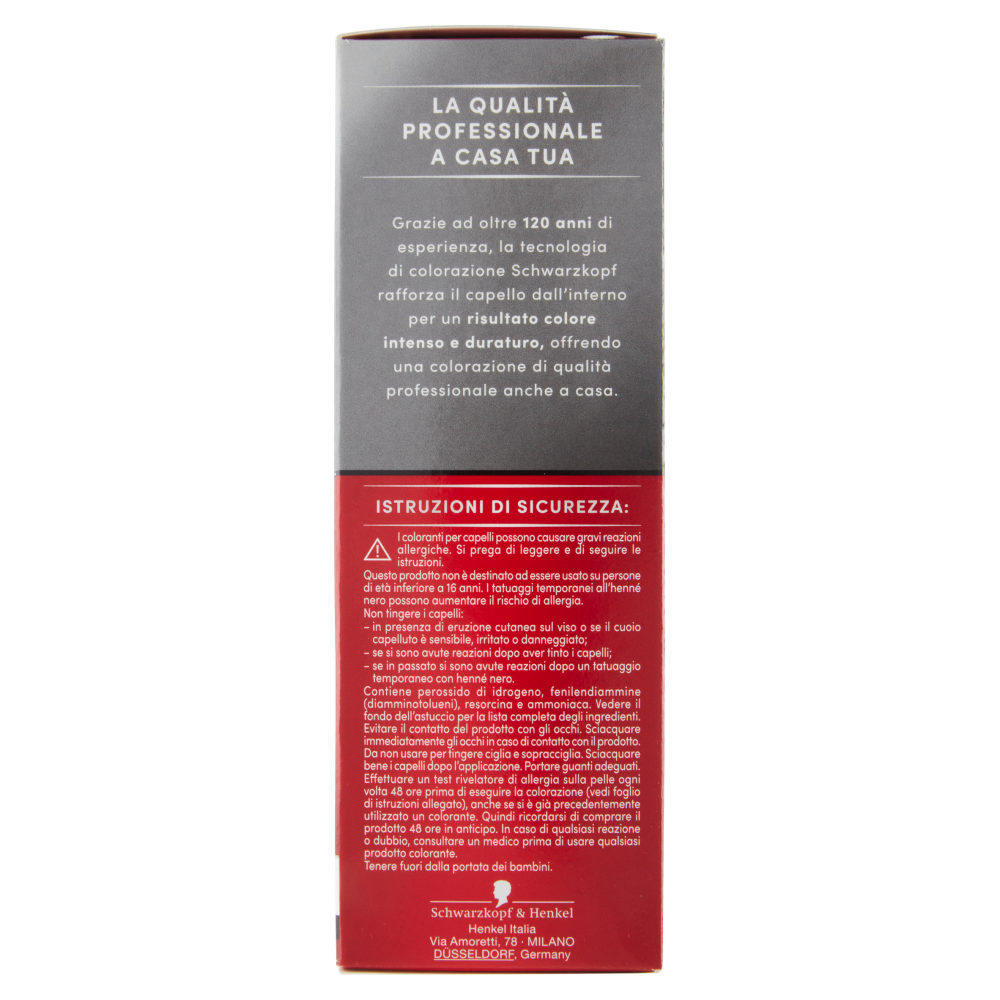 Brillance Colorazione Permanente Intensiva 891 Nero Cobalto