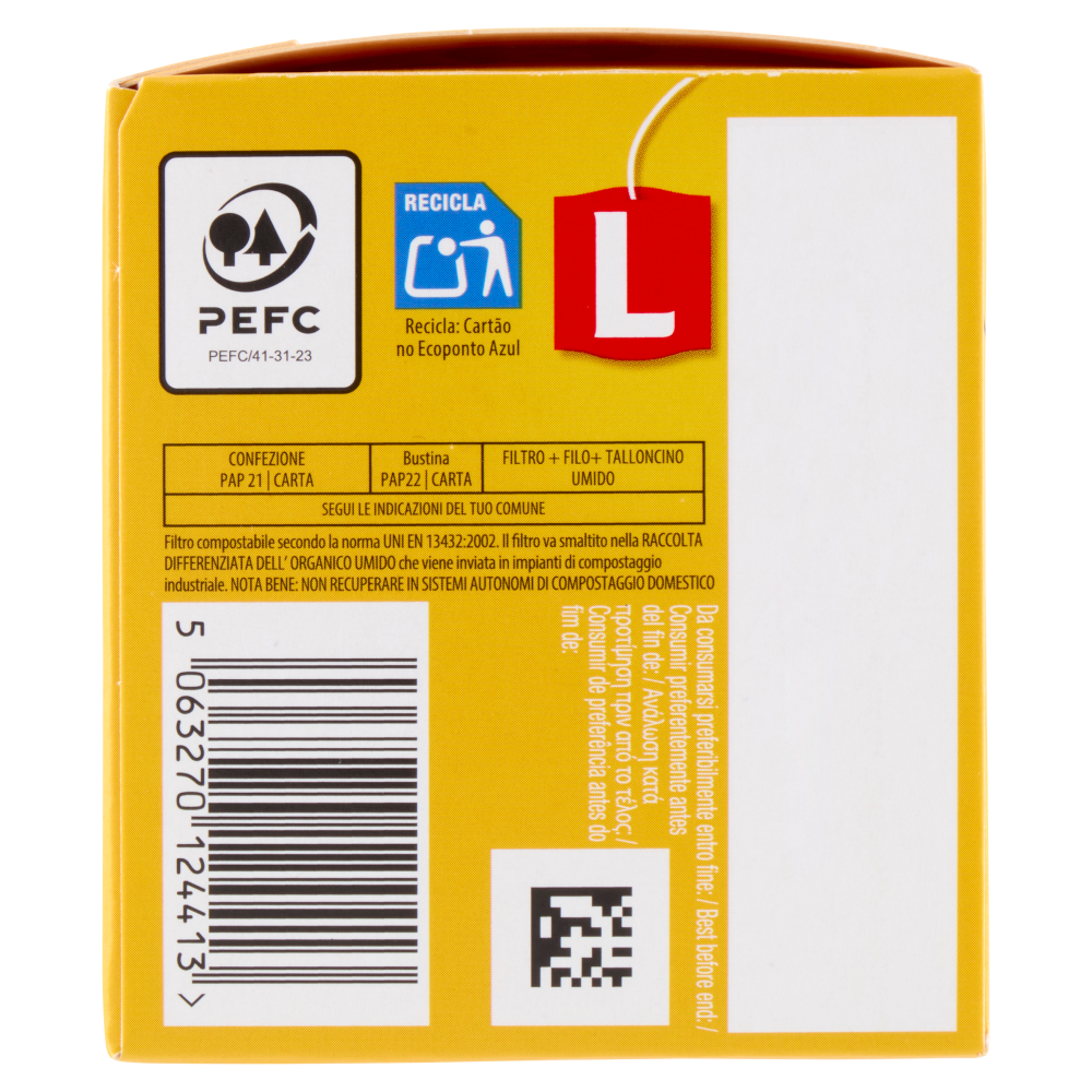 Lipton Limone & Zenzero Infuso 20 x 1,7 g