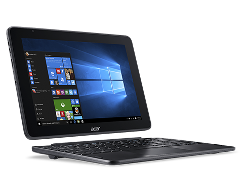Acer One 10 S1003-19ZA Intel Atom® x5-Z8350 Ibrido (2 in 1) 25,6 cm (10.1") Touch screen Full HD 2 GB DDR3L-SDRAM 64 GB eMMC Wi-Fi 4 (802.11n) Windows 10 Home Italiano Nero