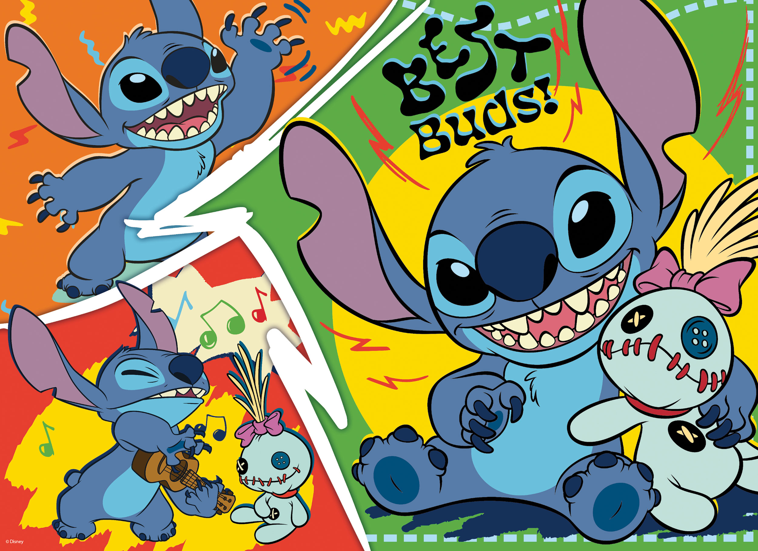 Lisciani DISNEY PUZZLE DF MAXI FLOOR 24 BIANCANEVE