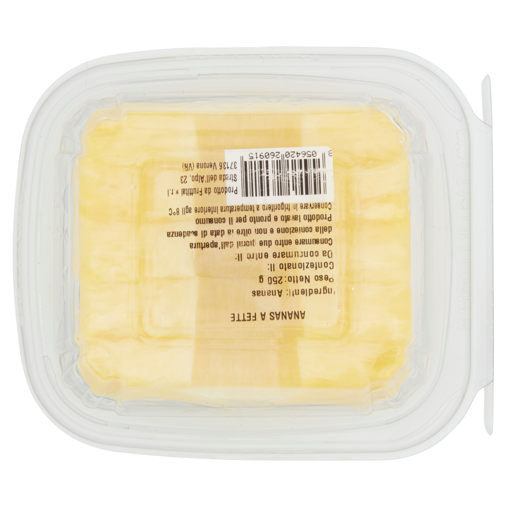 F.lli Orsero 100% Ananas 250 g