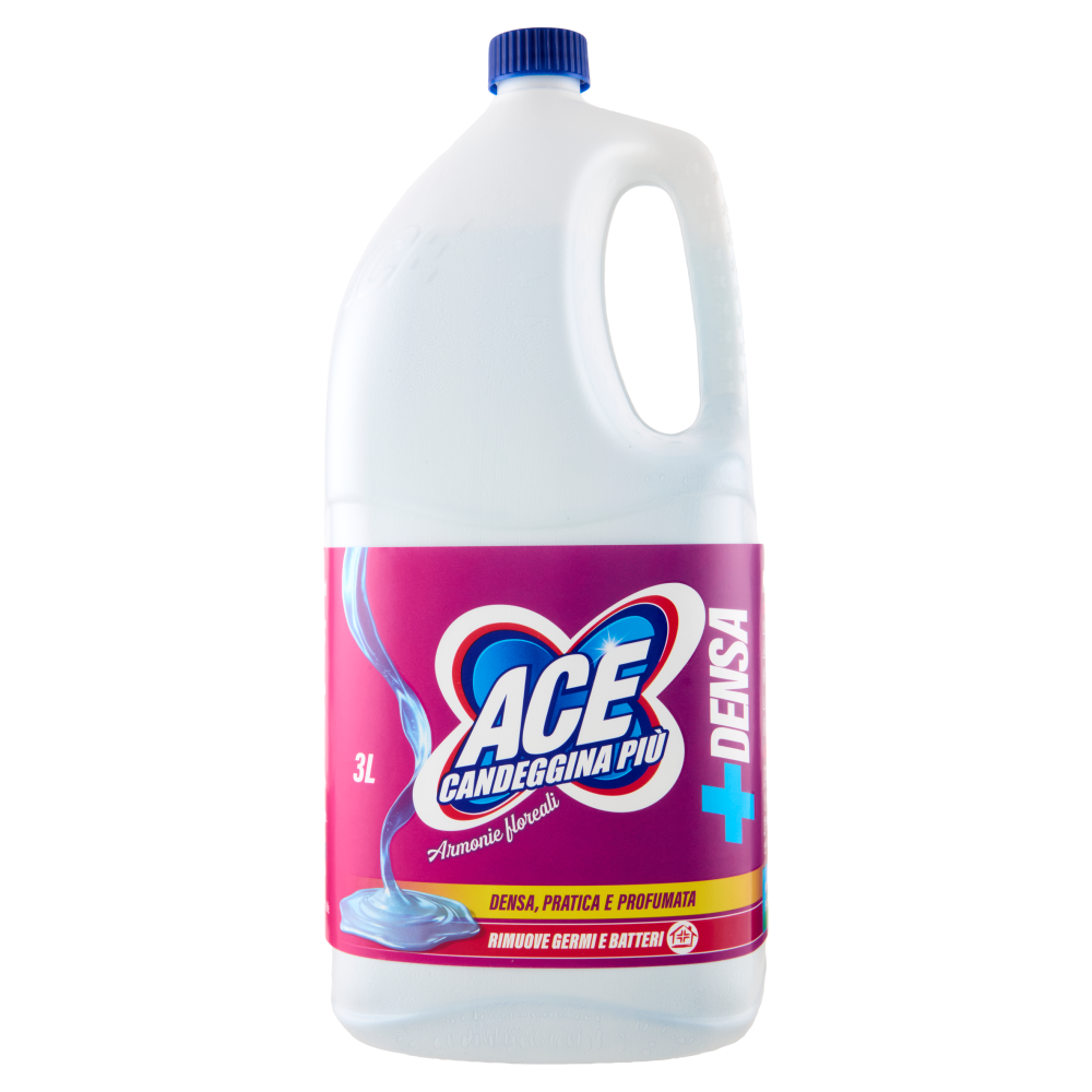 Ace Candeggina Più +Densa Armonie floreali 3 L