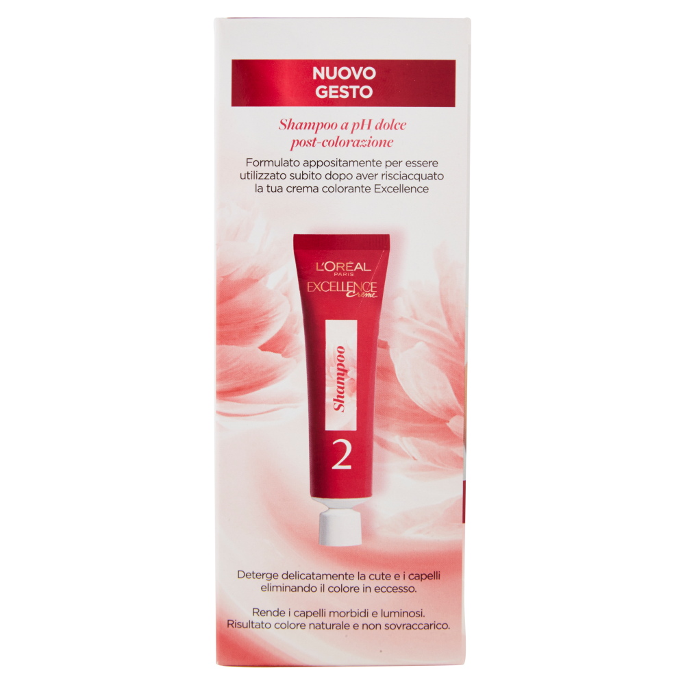 L'Or&eacute;al Paris Excellence, Crema colorante triplo trattamento avanzato, 8 Biondo Chiaro