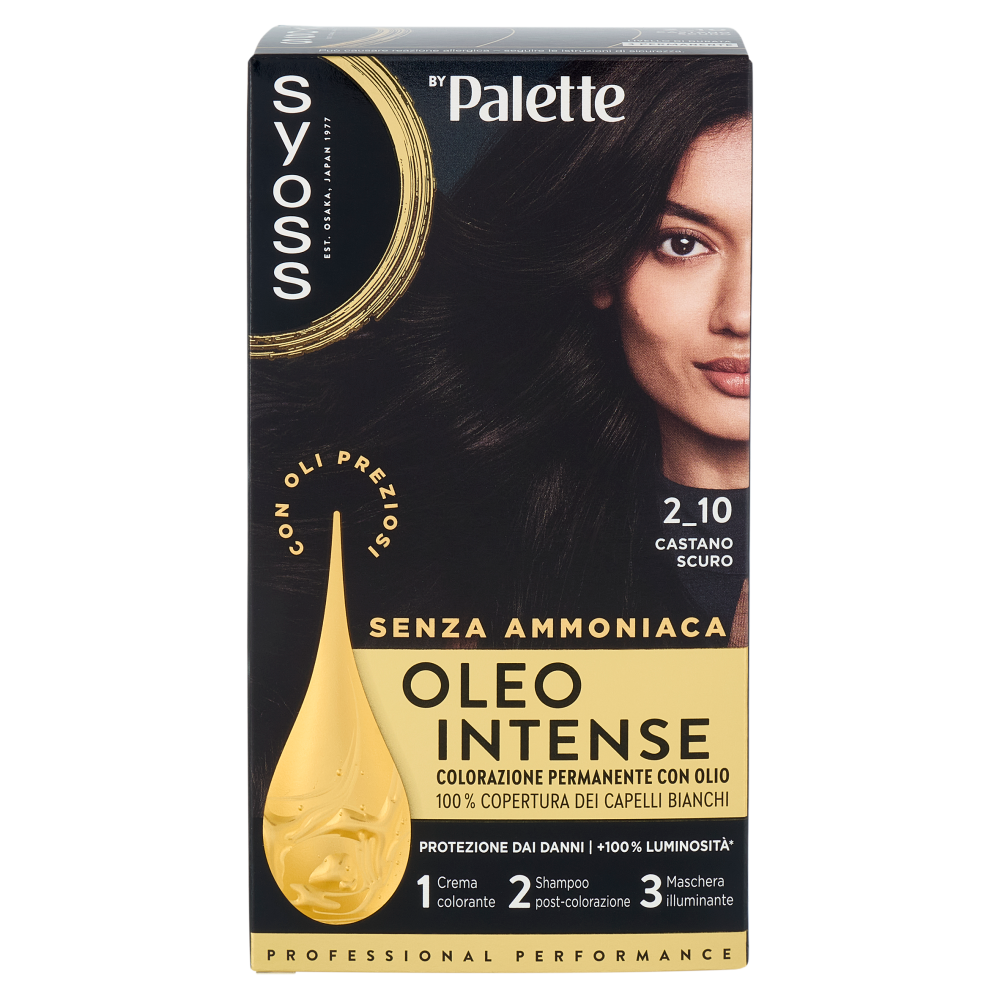 Syoss By Palette Oleo Intense 2-10 Castano Scuro