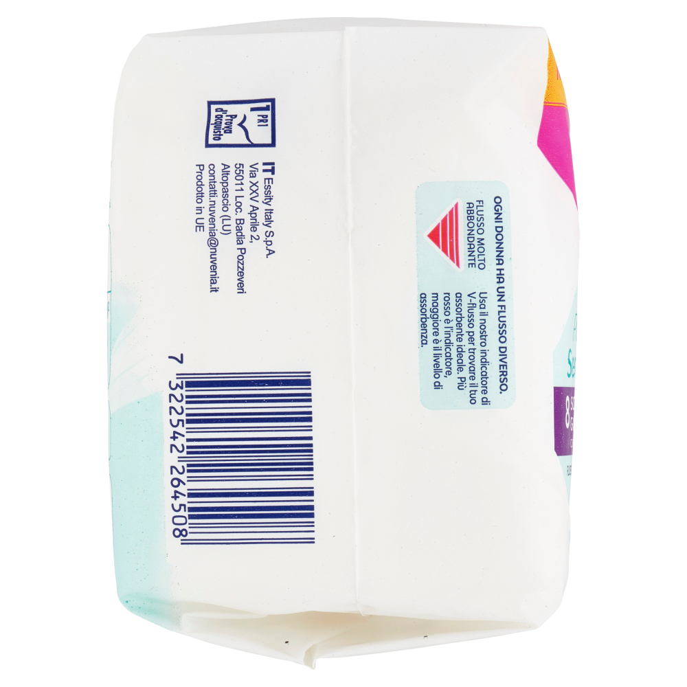 Nuvenia Pure Sensitive Sottile Goodnight+ con Ali 8 pz