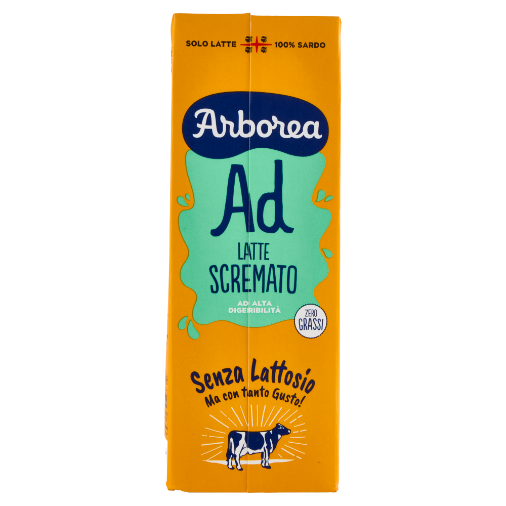 Arborea Ad Latte Scremato ad Alta Digeribilit&agrave; Senza Lattosio 1000 ml