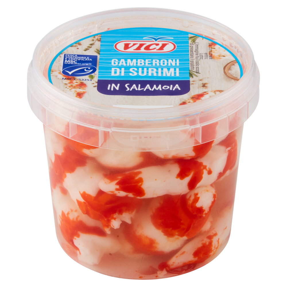 Vici Gamberoni di Surimi in Salamoia 320 g