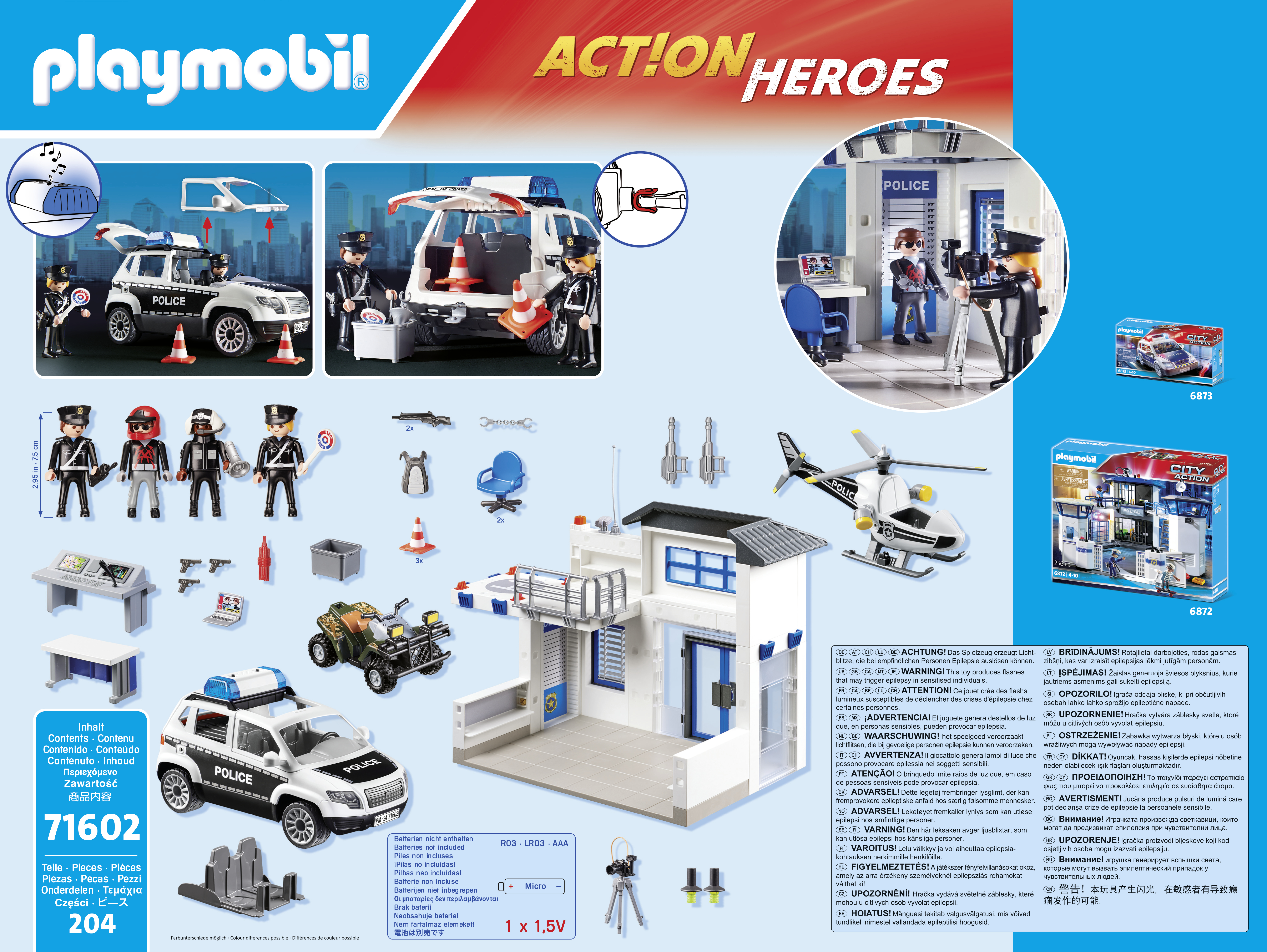 Playmobil 71602 set da gioco