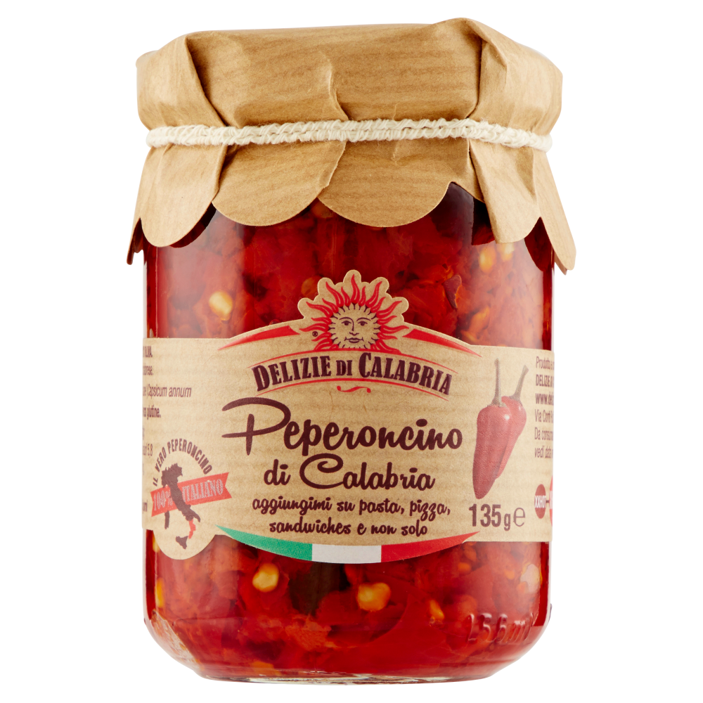 Delizie di Calabria Peperoncino di Calabria 135 g