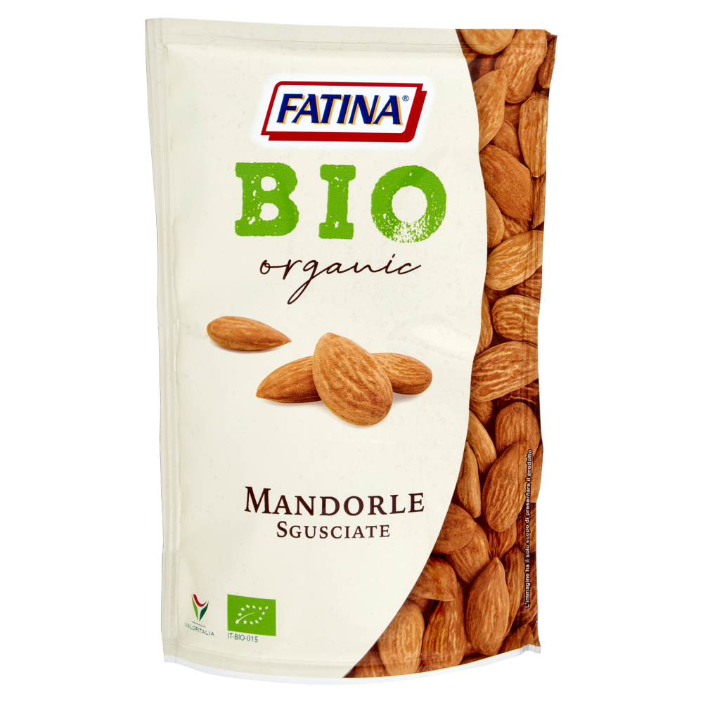 Fatina Bio organic Mandorle Sgusciate 100 g