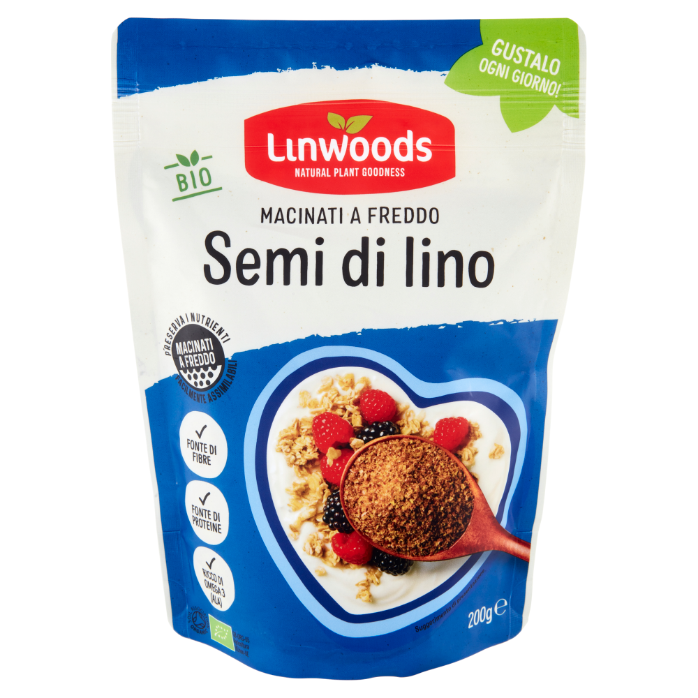 Linwoods Semi di lino Macinati a Freddo Bio 200 g