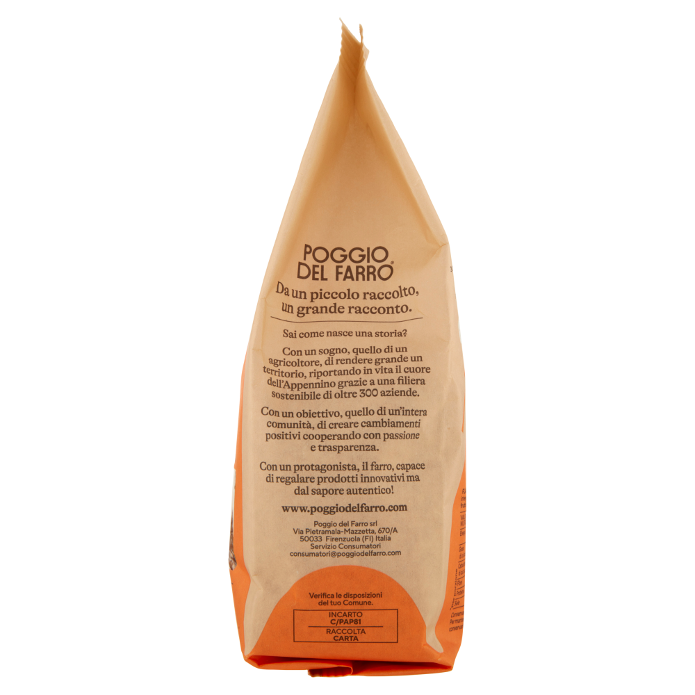 Poggio del Farro Flakes di Farro Integrali Bio 300 g