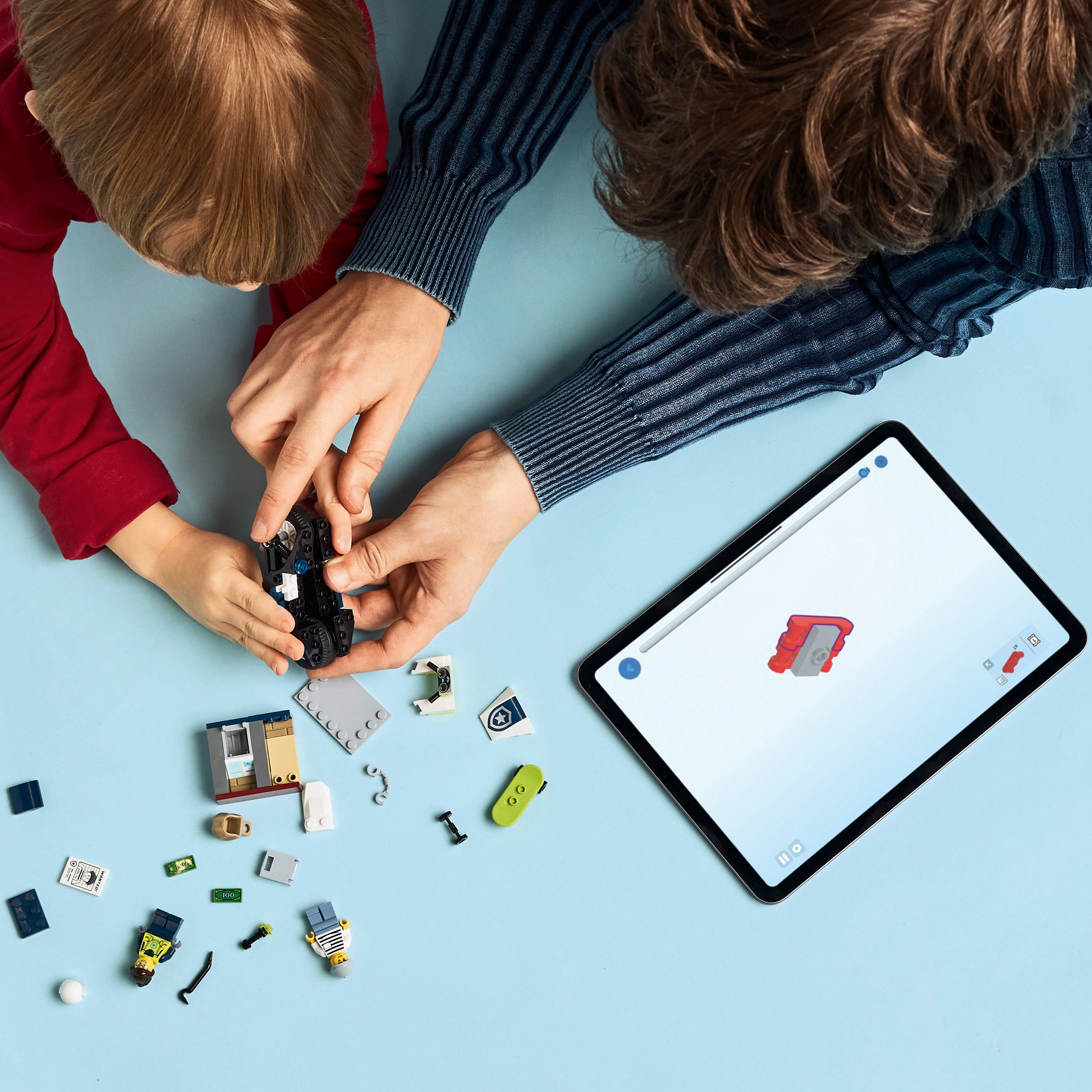 LEGO City Inseguimento della moto della Polizia