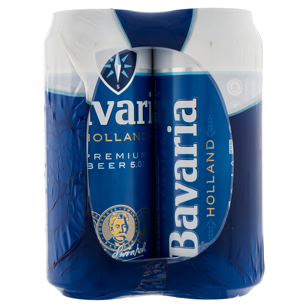 Bavaria Premium Beer 5.0% 6 x 500 mL