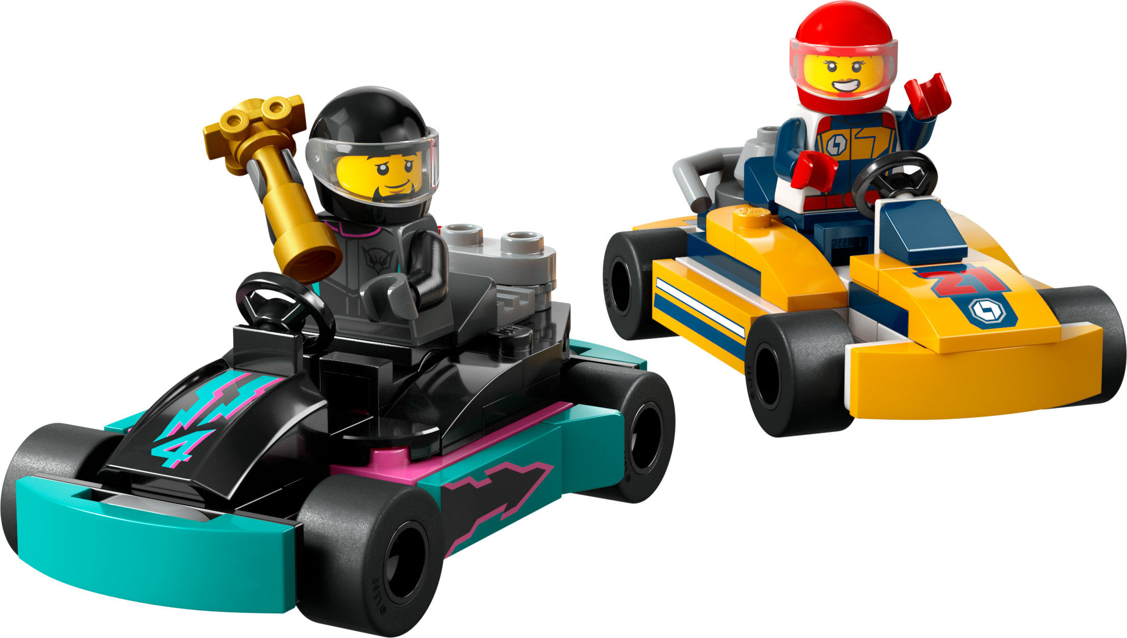 LEGO City Go-kart e piloti
