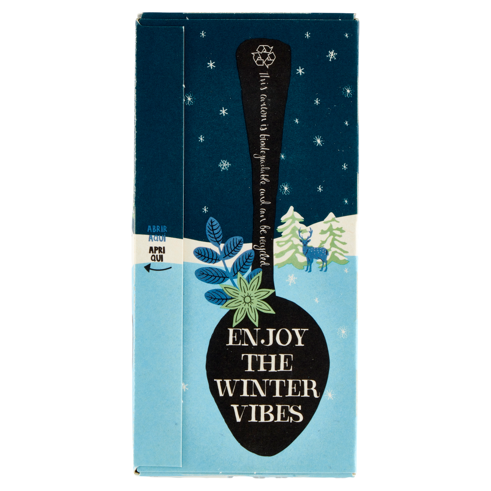 CUPPER Infuso Biologico Liquorice Sweets, Tisana Natalizia Liquirizia Finocchio Anice 20 Bustine 40g