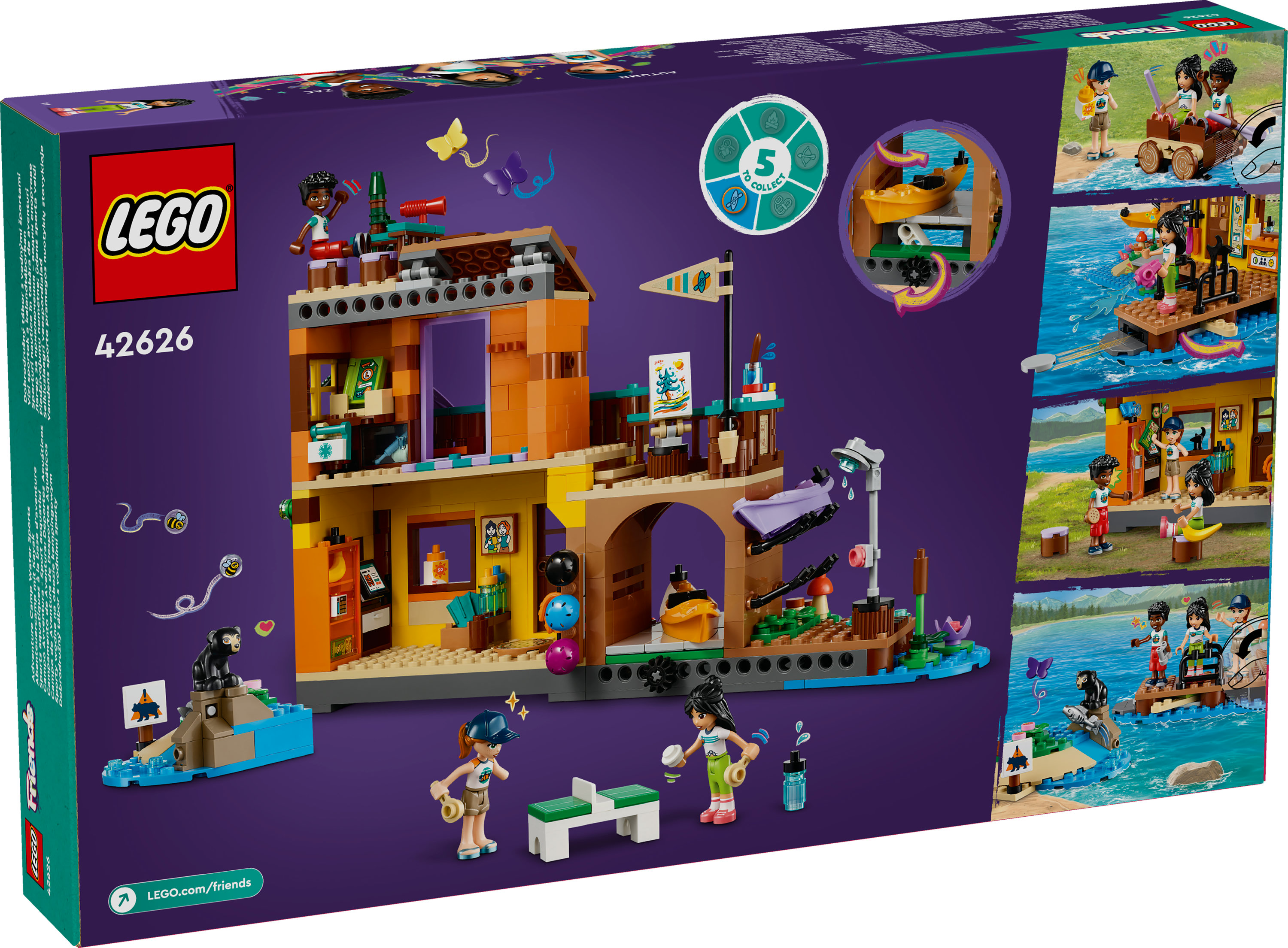 LEGO Friends Campo Avventura - Sport acquatici