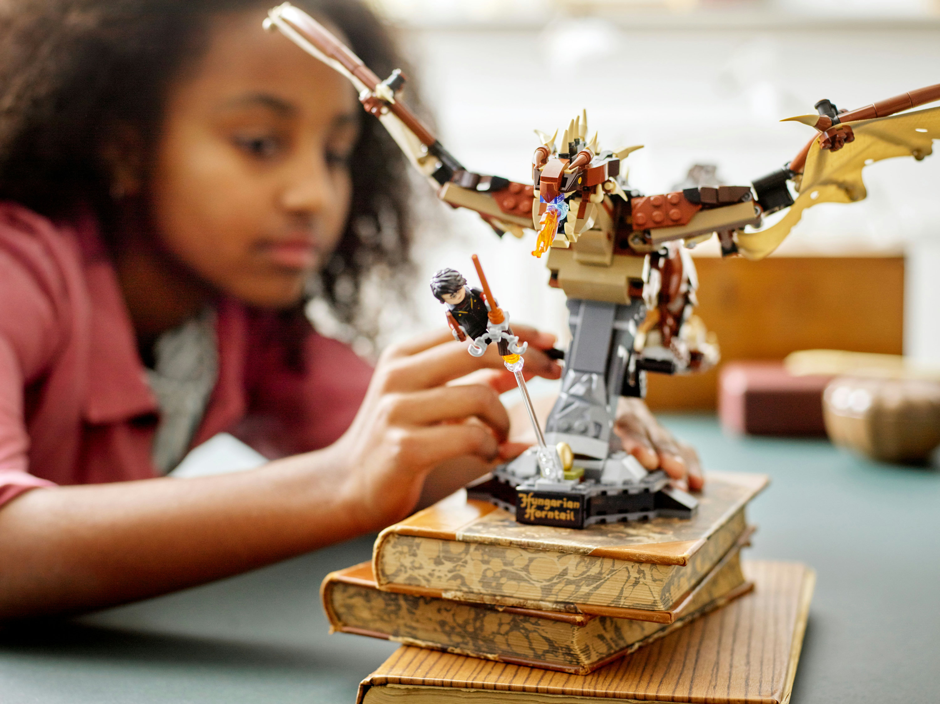 LEGO Harry Potter Ungaro spinato