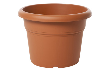 Plastecnic Unica Vaso Cilindro 35 Terracotta Light
