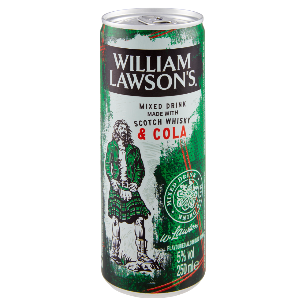 William Lawson's e Cola 250 ml