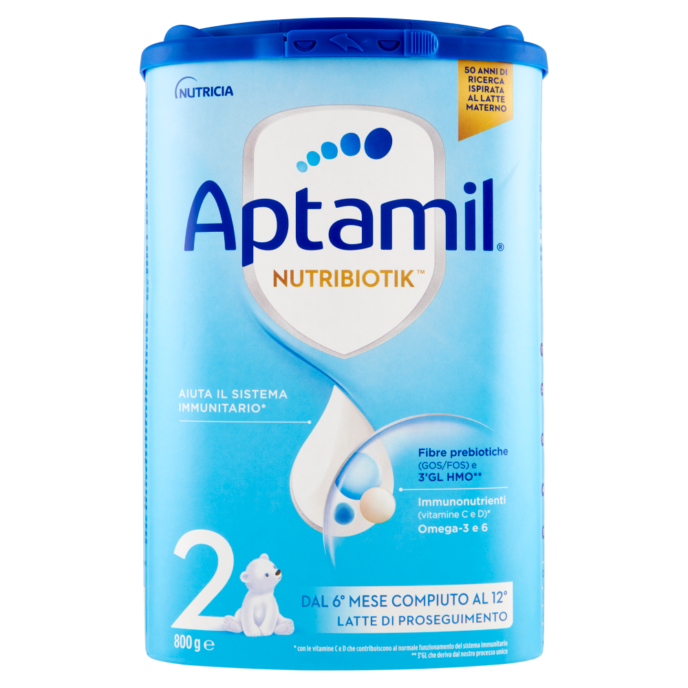 Aptamil 2 latte liquido, Confronta prezzi