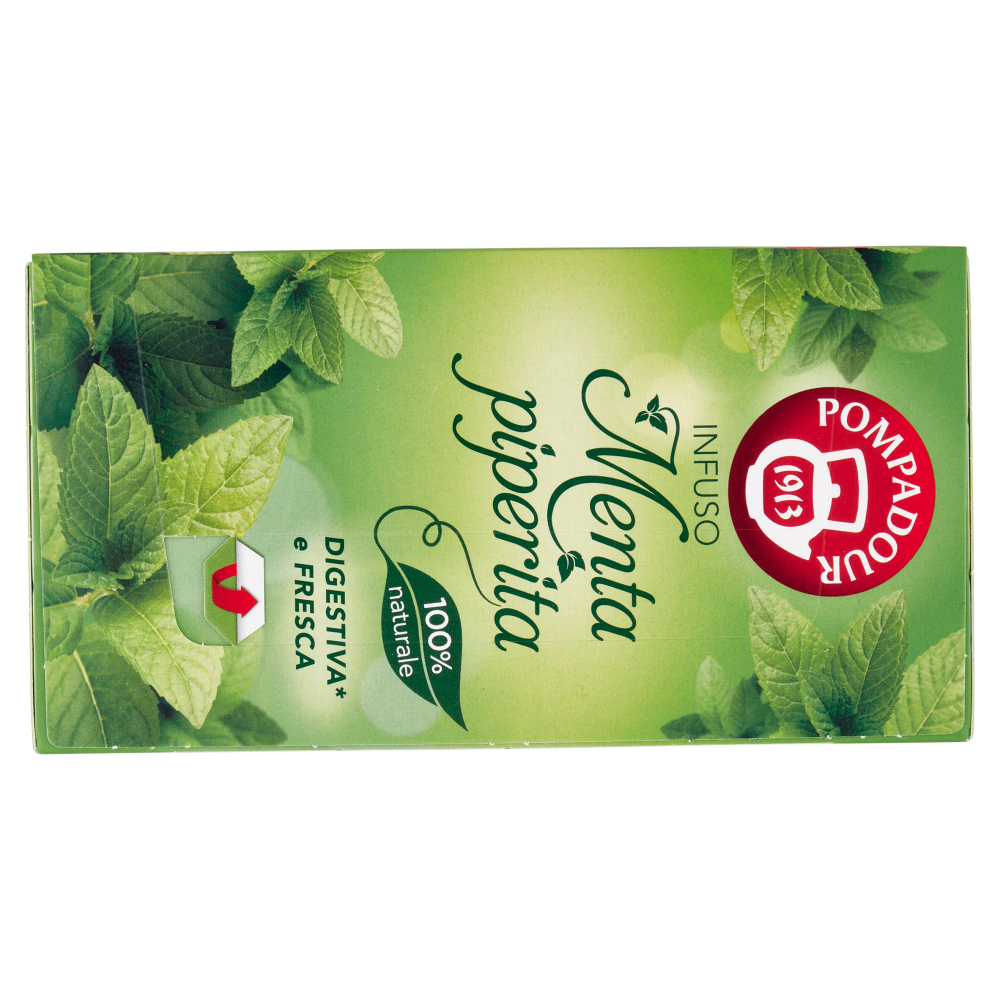 Pompadour Infuso Menta piperita 20 x 2,25 g