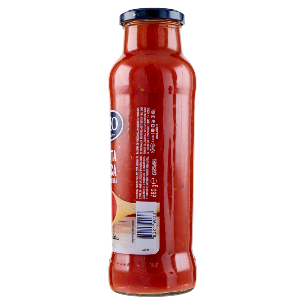 Cirio Passata Rustica 680 g