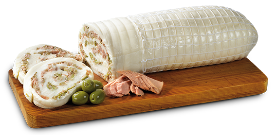 Rotolo farcito tonno e olive