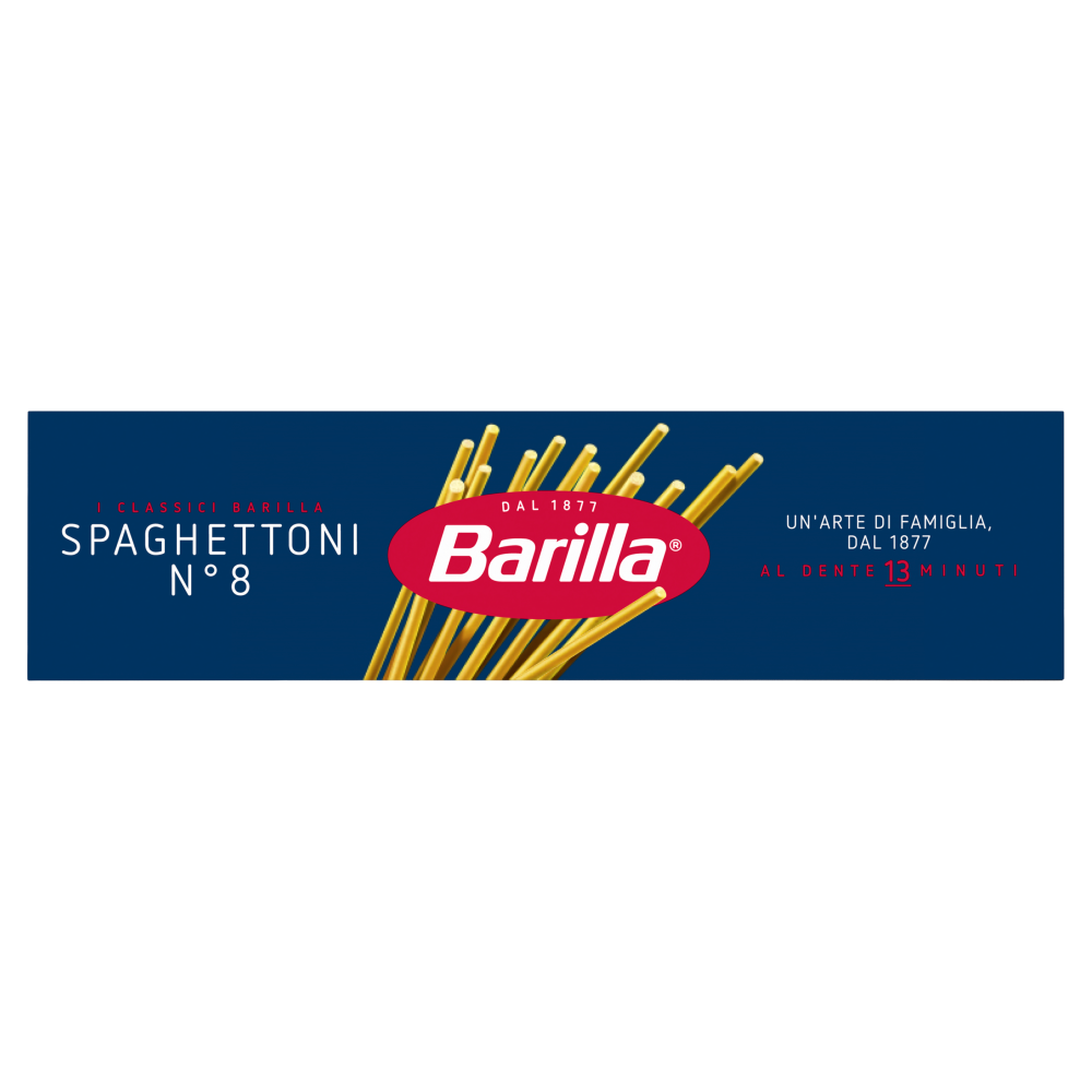 Barilla Pasta Spaghettoni n.8 500g