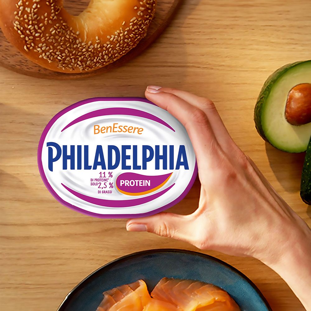 Philadelphia Protein Latticino Fresco, cremoso e proteico Vaschetta 175g