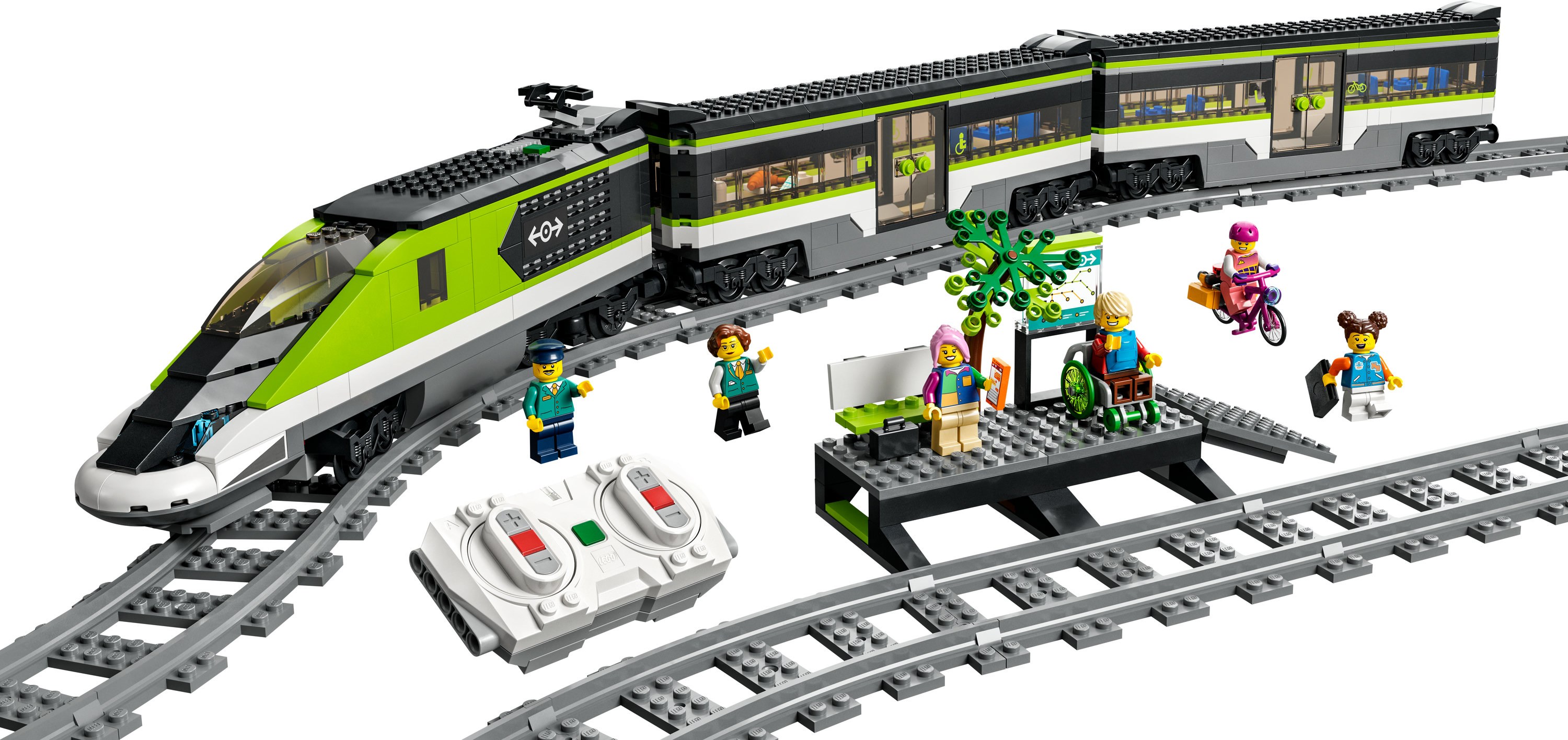 LEGO City Treno passeggeri espresso