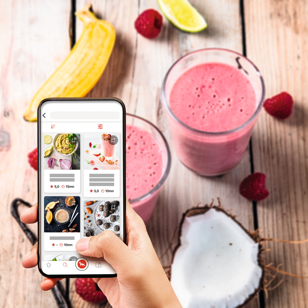 Moulinex LM871D Frullatore PerfectMix+ Silver con caraffa in vetro