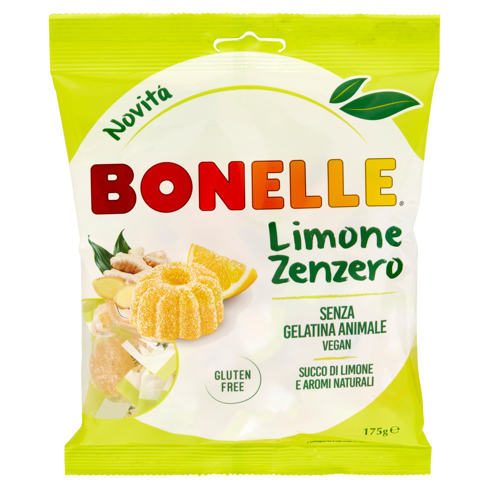 Bonelle Limone, Zenzero 175 g