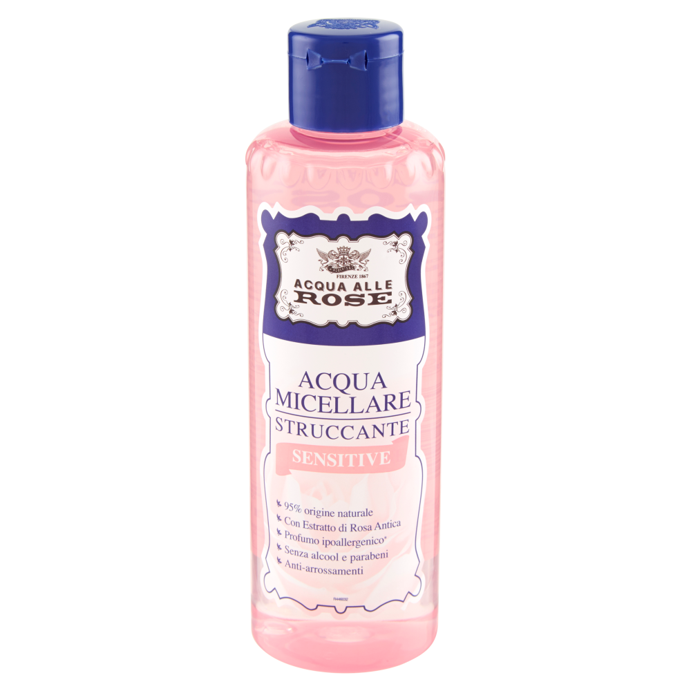 Acqua alle Rose Acqua Micellare Struccante Sensitive 200 ml