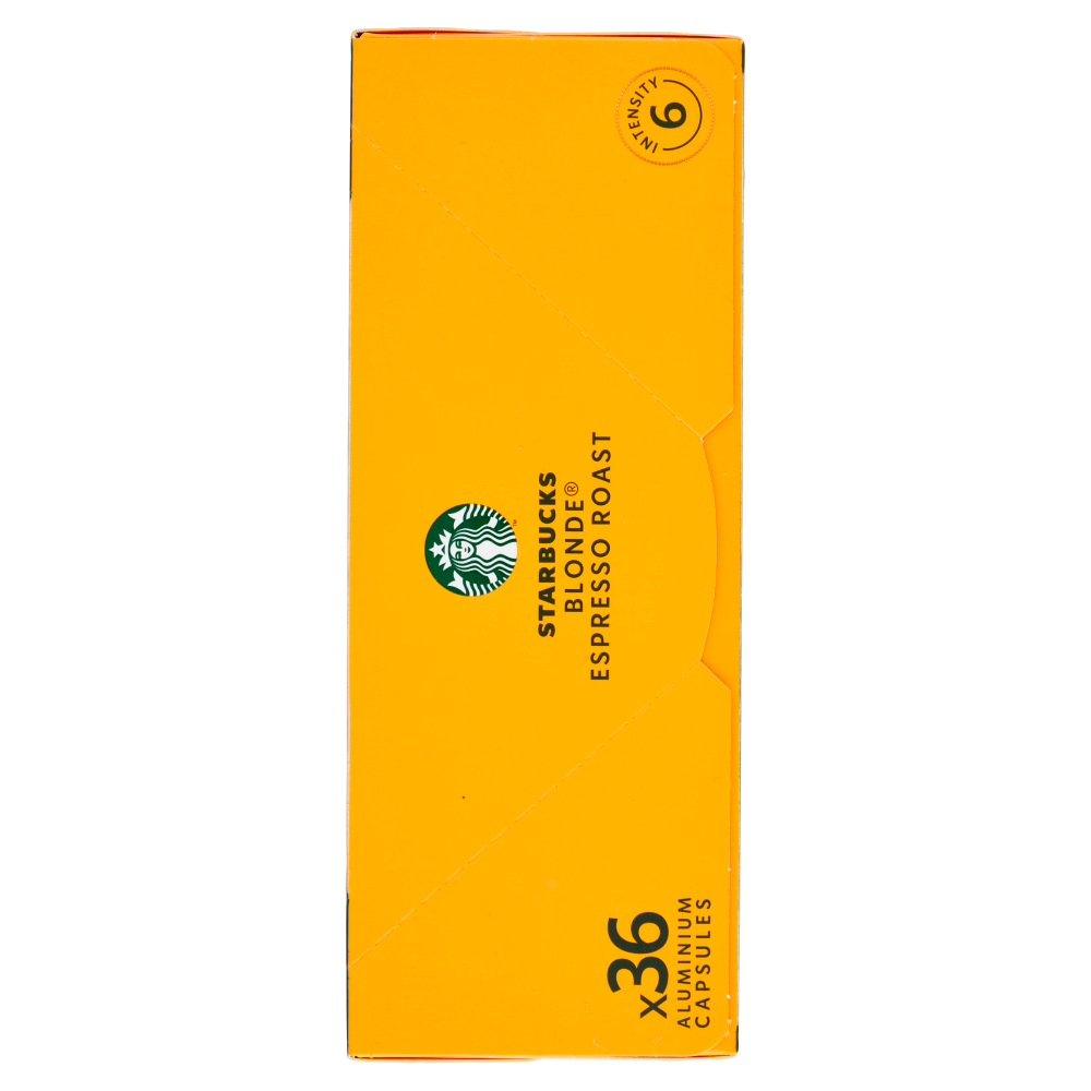 STARBUCKS Blonde Espresso Roast By Nespresso Caffè Espresso 36 capsule 188 g