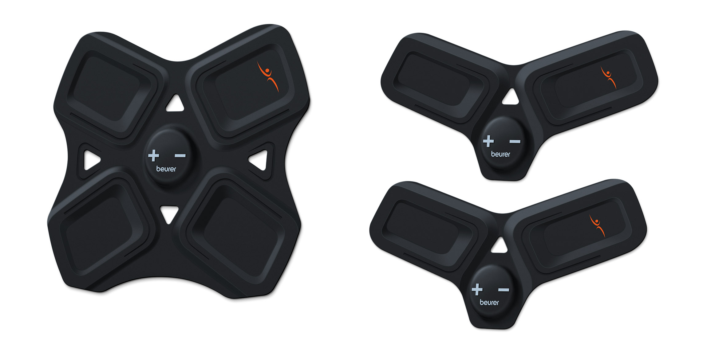 Beurer EM 22 - Dispositivo EMS per l&rsquo;Allenamento dei Muscoli Addominali, Braccia e Gambe