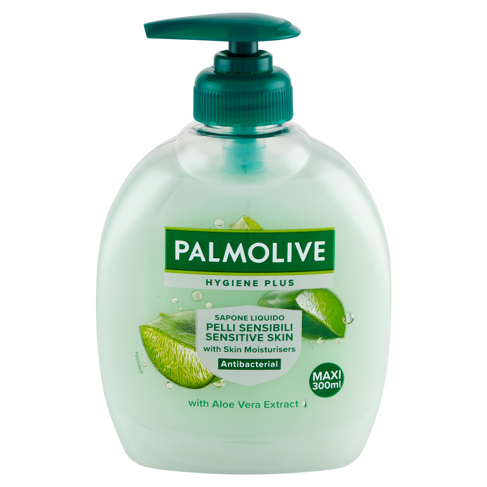 Palmolive sapone liquido mani Hygiene Plus antibatterico 300 ml